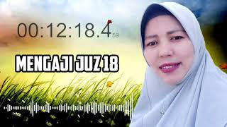 Mengaji Juz 18