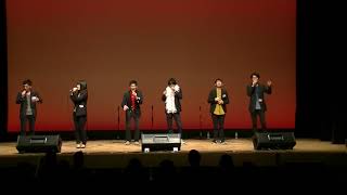 01 RAG TIME 【社会人 アカペラ サークル BBP 2018 Spring LIVE 大井町　きゅりあん小ホール】