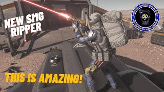 The New Ripper SMG Goes Peeeeeeeewwww | Its Awesome!!! | Star Citizen