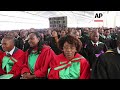 New Zimbabwean president tells students country must modernise