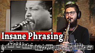 When Cannonball Adderley improvised like he's possesed by the Devil (insane jazz phrasing)
