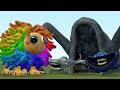 NEW YARNABY BOSS POPPY PLAYTIME 4 VS SEA MONSTER FAMILY in Garry's Mod!