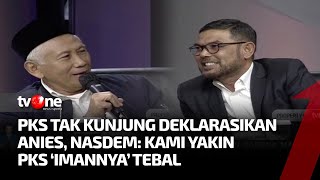 Anies Seakan Digantung Demokrat dan PKS, Politisi NasDem: ya Leluasa Kemana-mana | Dua Sisi tvOne