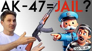 How the AK-47 Can Send You to Prison: AK Problems in Self-Defense Cases