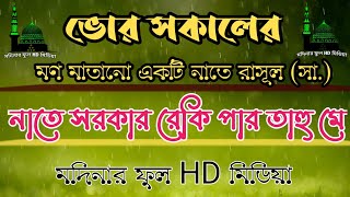 ভোর সকালের মণ মাতানো একটি নাতে রাসূল সা । মদিনার ফুল HD মিডিয়া।