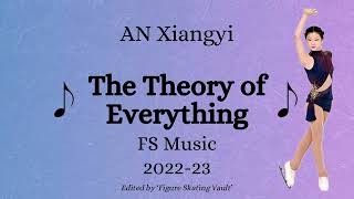 AN Xiangyi (CHN) 2022-23 FS Music