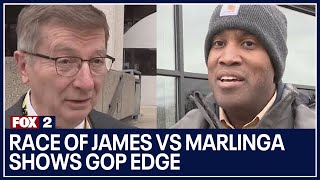 Macomb County Congressional race of James vs Marlinga shows GOP edge, says expert