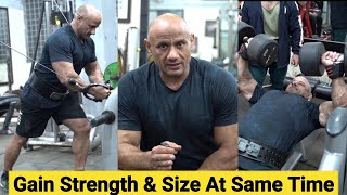 Gain Strength & Size at same time | Mukesh Gahlot  #youtubevideo