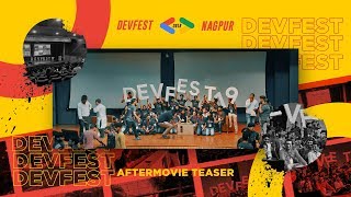 GDG - DevFest Nagpur 2019 | AFTERMOVIE TEASER #KyBolteNagpur #DevFestNagpur2019