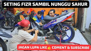 seting sambil nunggu sahur#racing #seting #fizr #balap #tutorial