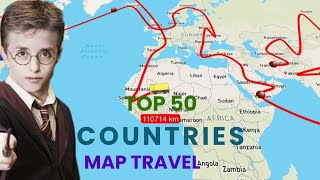 Fastest Travel Map Animation! | | DETAILED Tutorial | FCPX | Google Maps + Earth Studio | boost ai