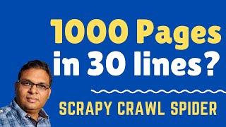 Scrapy Crawl Spider - A Complete Guide