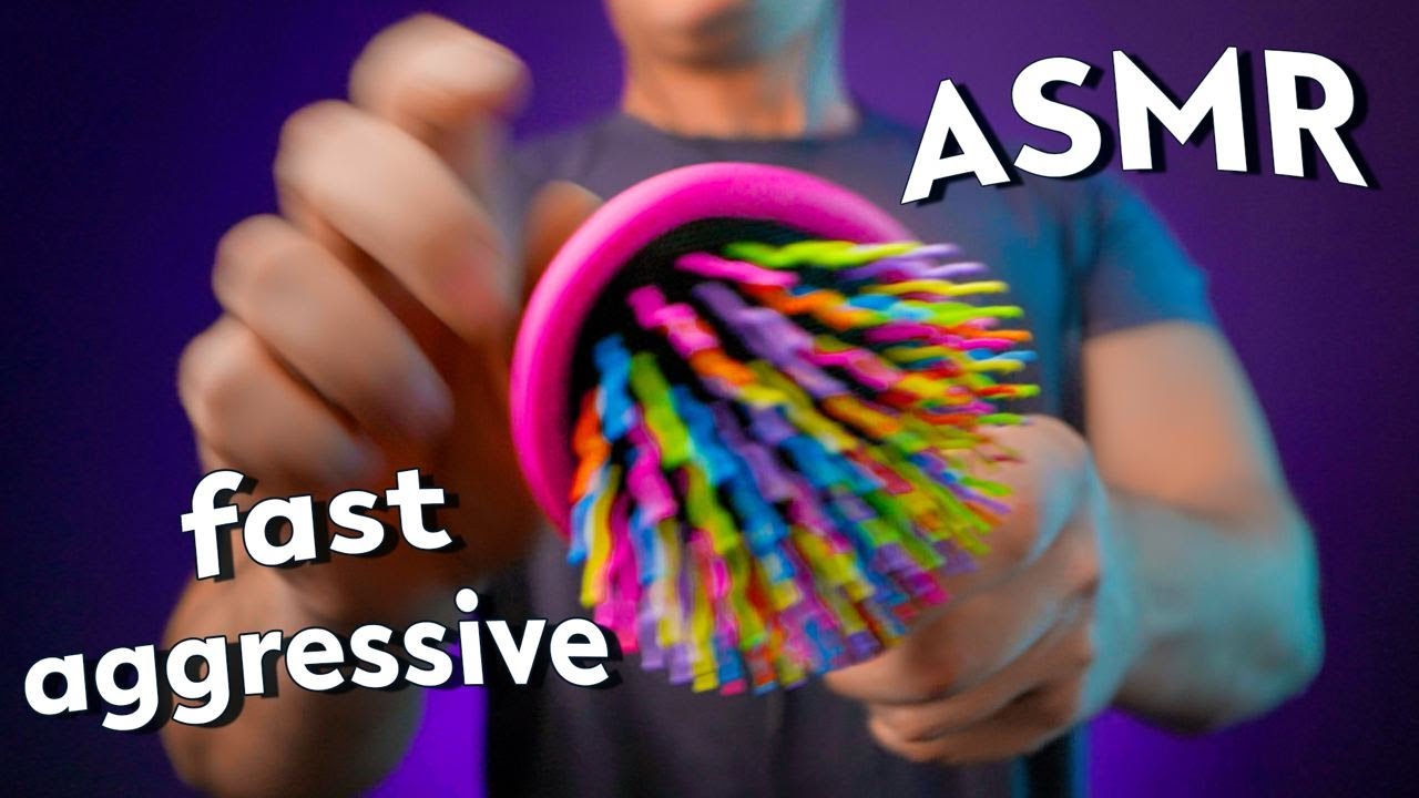 ASMR Ultra Fast Aggressive Extremely Tingly Triggers ASMR - YouTube