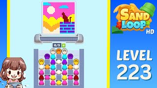 Sand Loop Level 223 Solution Walkthrough