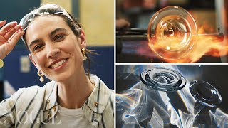 Alexa Chung Discovers How To Create Art with Light | Forces for Change