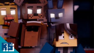 Creepin Towards The Door  Fnaf Minecraft Animation Remixcover By Apangrypiggy
