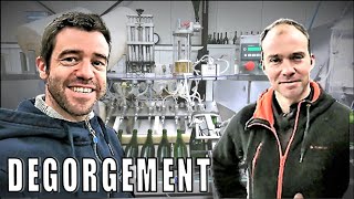 Champagne Wine Disgorgement: WHAT IS IT 🍾😃 - 2021 [ CHAMPAGNE ]