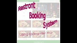 online restaurant management system project in php (codeigniter project tutorial with ajax) Part 24