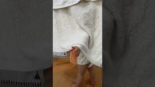 雨の日も楽しい、１歳児 #Shorts#baby#赤ちゃん#1歳