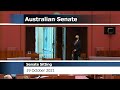 Senate Sitting - 19 October 2021