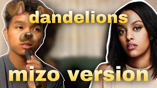 NANAUA HMAR - DANDELION MIZO VERSION #ruthb #dandelion #dandelionmizoversion