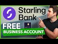 Starling Business Account Review | Best FREE Bank for LTD companies