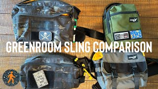 Greenroom 136 Sling Comparison - Metromonger, Metrodrifter, Metrorunner, \u0026 Sidekeep