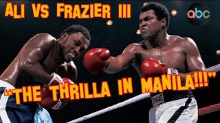 Muhammad Ali vs Joe Frazier III (‘The Thrilla in Manila’) ABC 1080p 60fps