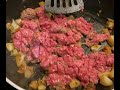 cooking on a budget cuban style picadillo