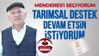 Çiftçilerimiz için tarıma 1 Milyar TL yatırım ve destek veriyoruz