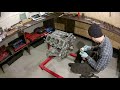 Remanufactured Audi 4.2 FSI V8 BVJ engine - rebuild time laps