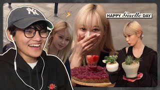 HAPPY GISELLE DAY 🖤🎂 GIGI BIRTHDAY VLOG REACTION