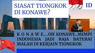 SIASAT TIONGKOK DI KONAWE  PENGEN JADI RAJA BATERAI DUNIA DALAM 3 TAHUN