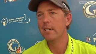 Molder interview after Round 1 of Shriners Hospitals for Children Open