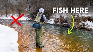 Why Winter Trout Are Easier to Find Than You Think | Episode 4