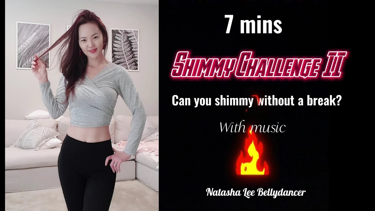 Shimmy Challenge Ii 7 Mins Full Video You Will Sweat After This