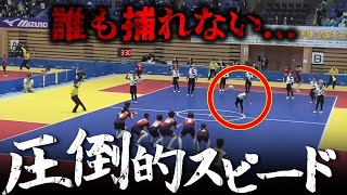 【ドッジボール】反則レベルの圧倒的なスピードを持つ小学生がいた!!第30回 夏の全国大会 湯田ドッジファイターズ【山口県代表】vs やまひがファイターズ【大阪府代表】