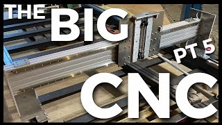 Big DIY CNC router  - part 5 - Assembling it together! Ep22 Project SeaCamel