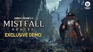 MISTFALL HUNTER Closed Beta Gameplay | New Action RPG with INSANE GRAPHICS in Unreal Engine 5