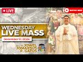 FILIPINO LIVE MASS TODAY ONLINE II DECEMBER 11, 2024 II FR. JOWEL JOMARSUS GATUS