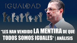 “Les Han Vendido la Mentira de Que Todos Somos Iguales” | Análisis #rodrigochaves #política