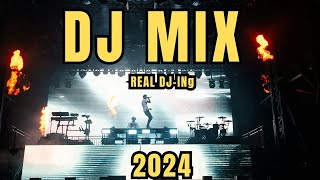 DJ REMIX 2024🔊Mashups & Remixes of Popular Songs 2024🔊 Disco Remix Club Music Songs 2024 Live DJ Mix