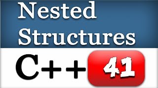 Nested Structures and C++ Dot Operator | CPP Programming Video Tutorial