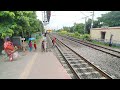 31915 up sealdah gede local at ichhapur station sealdah division eastern railway