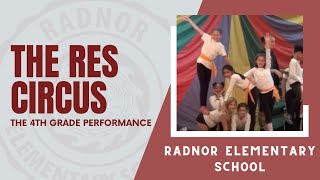 Radnor Elementary School's 4th Grade Circus 2022