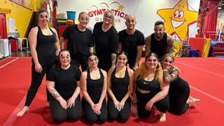 CAPTivate Gymnastics Calgary Performance Team, Dec 2024