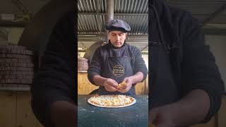 How To Make 4 TIPS Cheese Pizza #viral #cooking #yummy #recipe #food #trending #ytshort #shorts