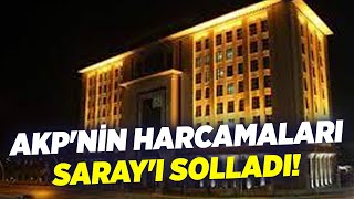 AKP'nin Harcamaları Saray'ı Solladı! | KRT Haber