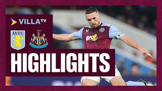 MATCH HIGHLIGHTS | Aston Villa 1-3 Newcastle United