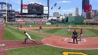 WSH@PIT: Rendon comes home on a wild pitch in the 5th